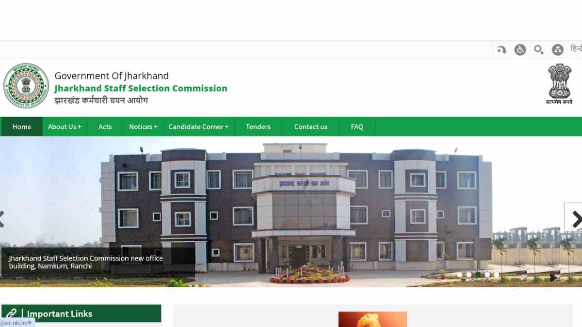 JSSC Stenographer Recruitment 2024: झारखंड में स्टेनोग्राफर के 400+ पदों पर निकली भर्ती, जानें कबसे करें आवेदन