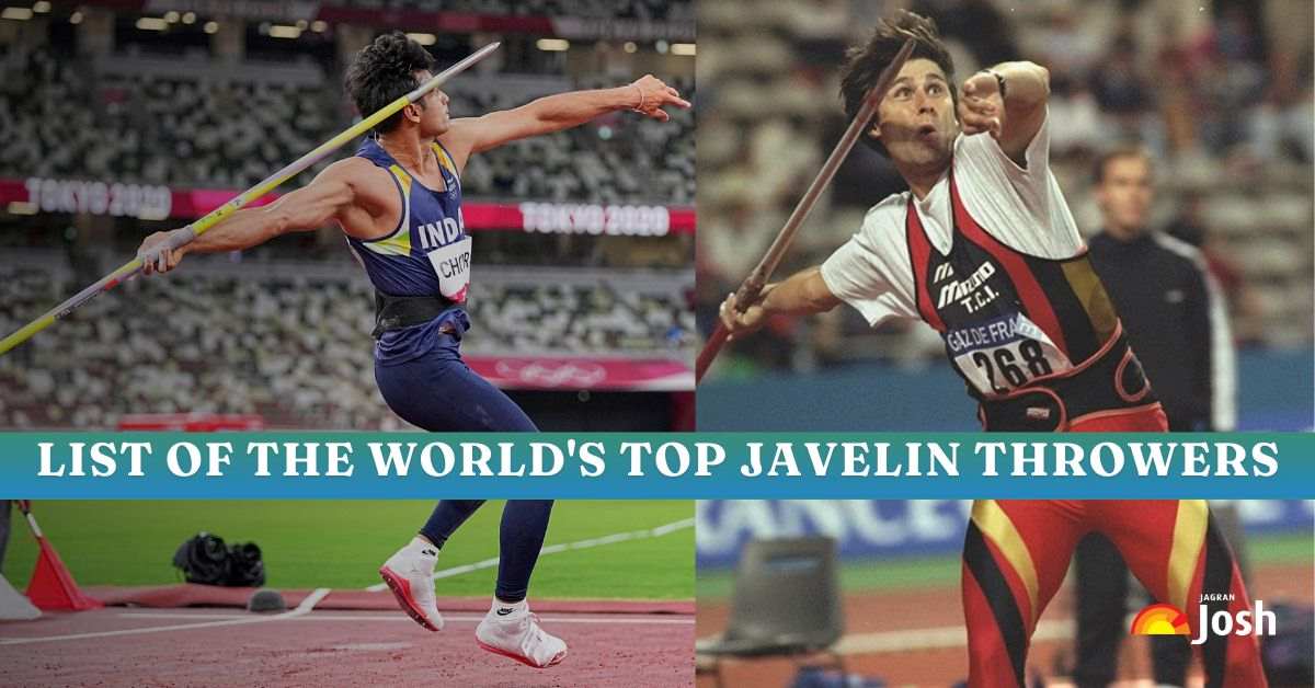 Javelin Throw: List of the Top 30 Javelin Throwers of All Time