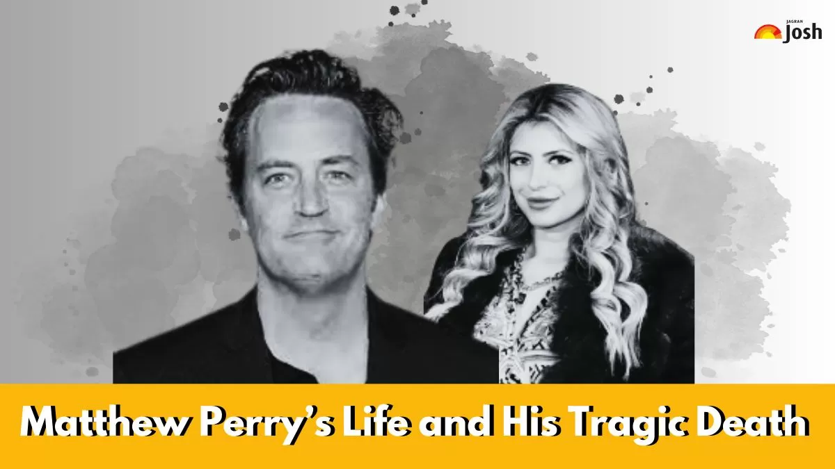 Matthew Perry and Jasveen Sangha