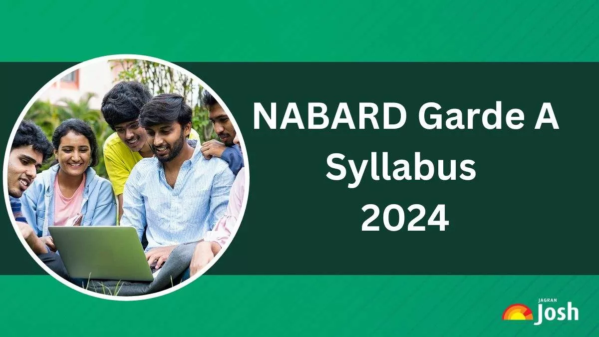 NABARD Grade A Syllabus