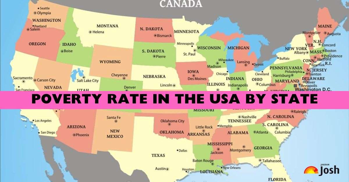 Poverty Rate in the USA by State (1990–2024)