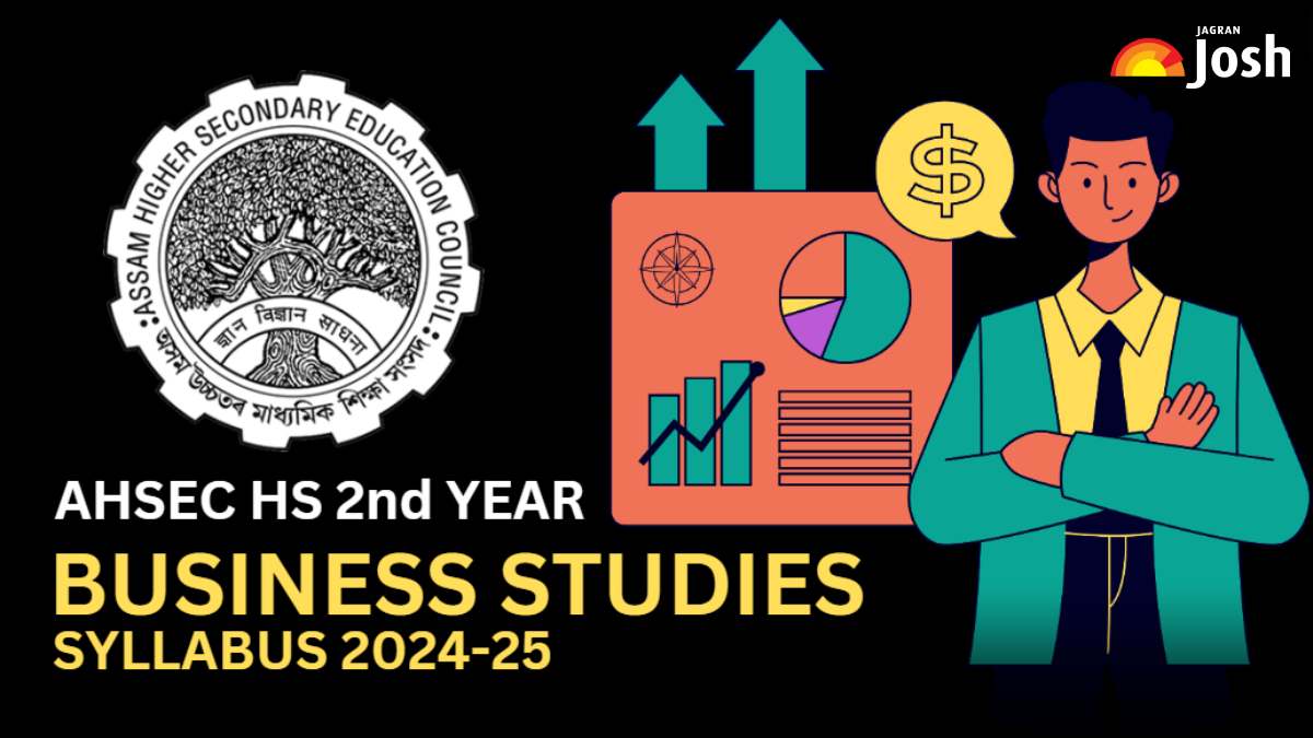 Assam HS 2nd Year Business Studies Syllabus 2024-25: Download AHSEC ...