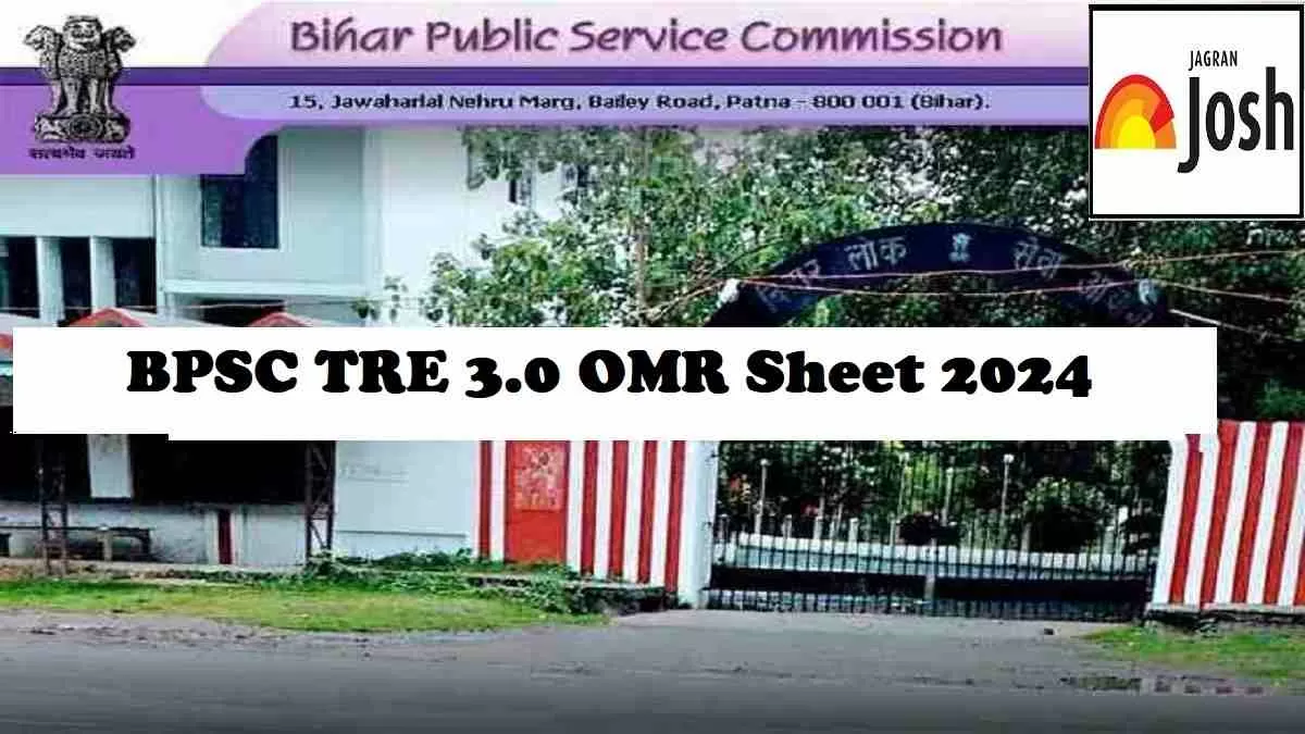 Get the direct link to BPSC TRE 3.0 OMR Sheet 2024 here.