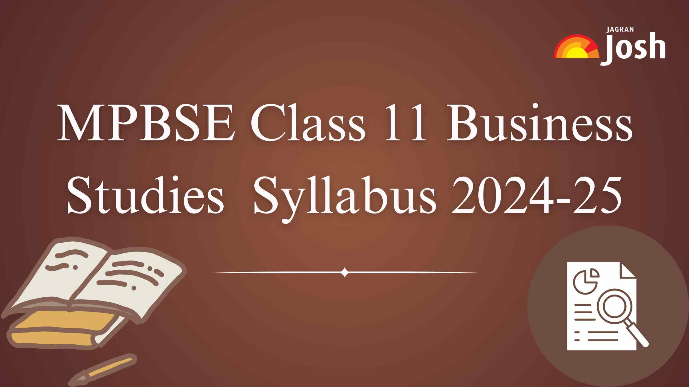 MPBSE Class 11 Business Studies Syllabus 2024-25: Download MP Board ...