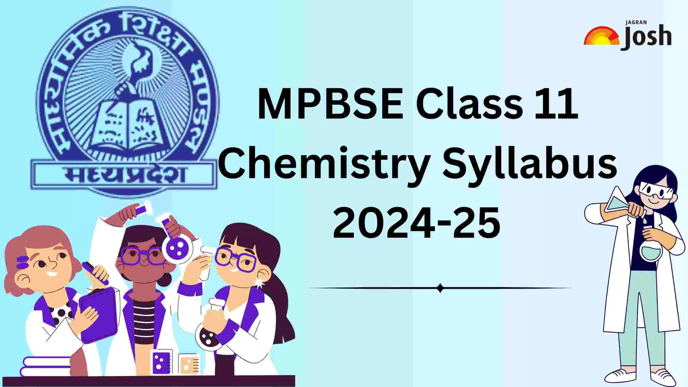 MPBSE Class 11 Chemistry Syllabus 2024-25: Download MP Board Marking ...