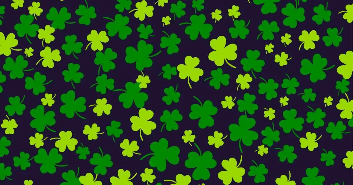 Find the Four-Leaf Clover 