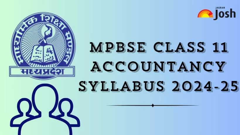 Download MP Board MPBSE Class 11 Accountancy Syllabus 2024-25 here.
