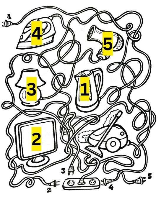 matching maze puzzles with answers