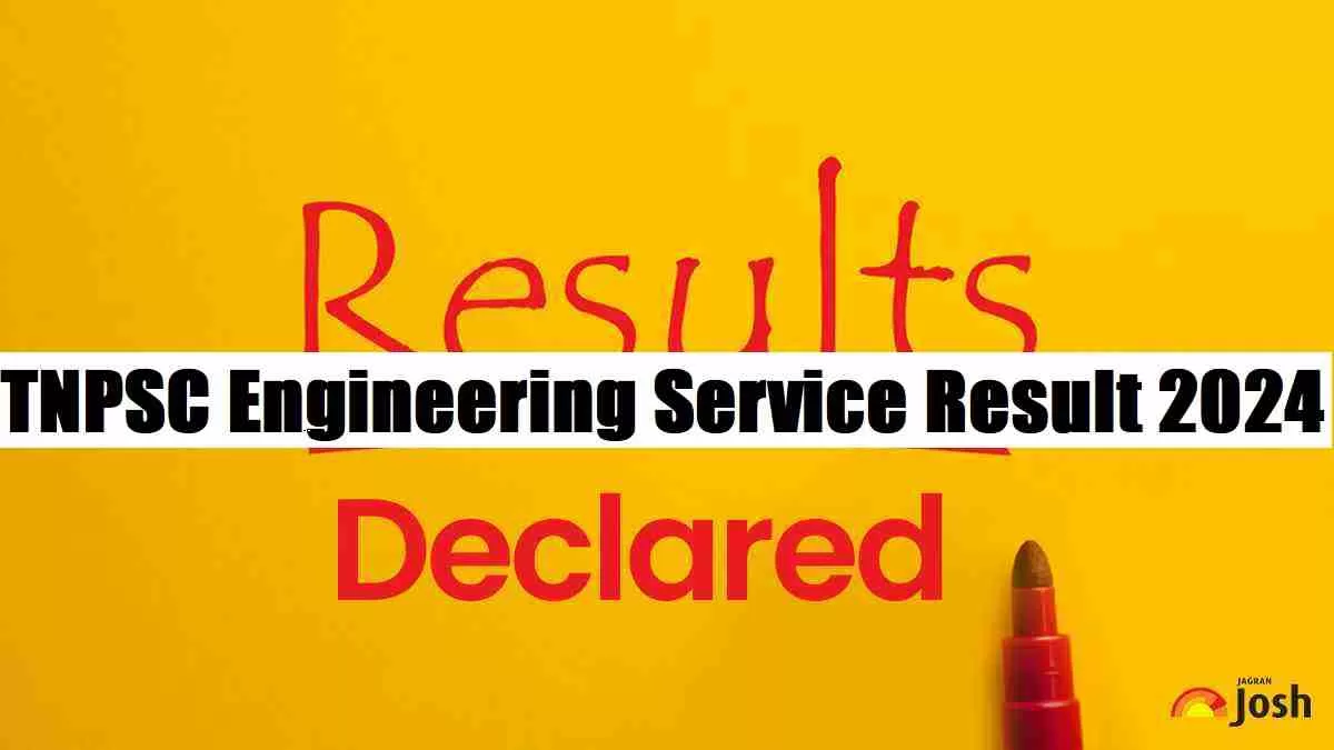 TNPSC Engineering Service Result 2024