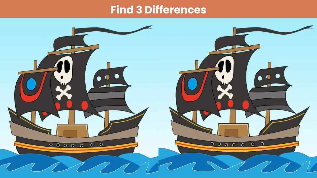 Find 3 differences in 14 seconds