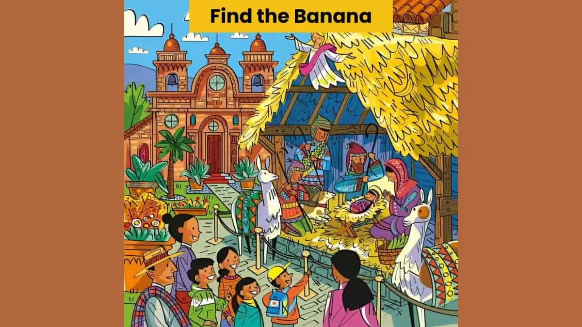 Find the hidden banana