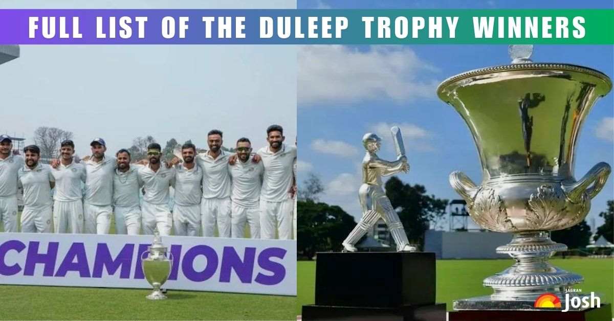 List of the Duleep Trophy Winners (19612024)