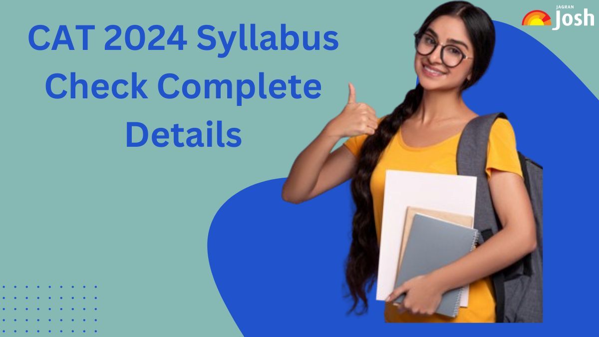 CAT Syllabus 2024 Section Wise Syllabus, Download PDF