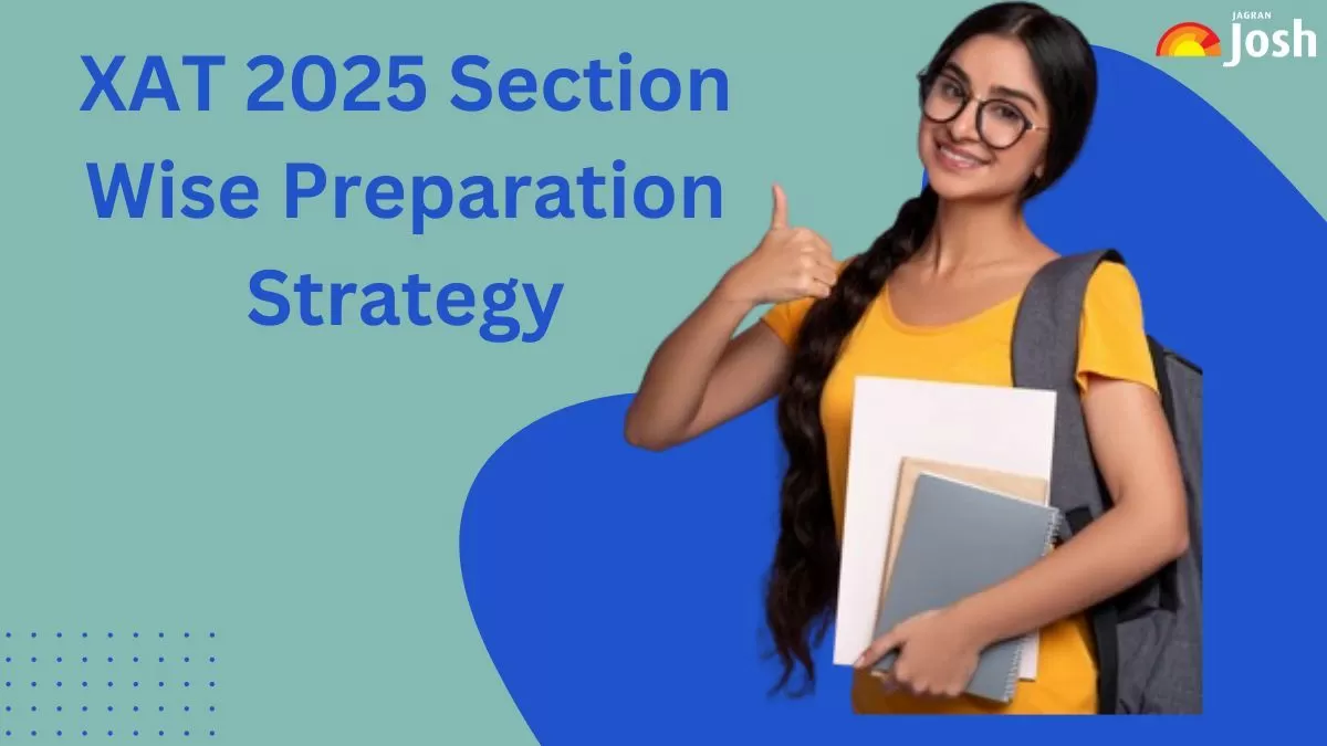 Get here the Section Wise Preparation Strategy for XAT 2025.