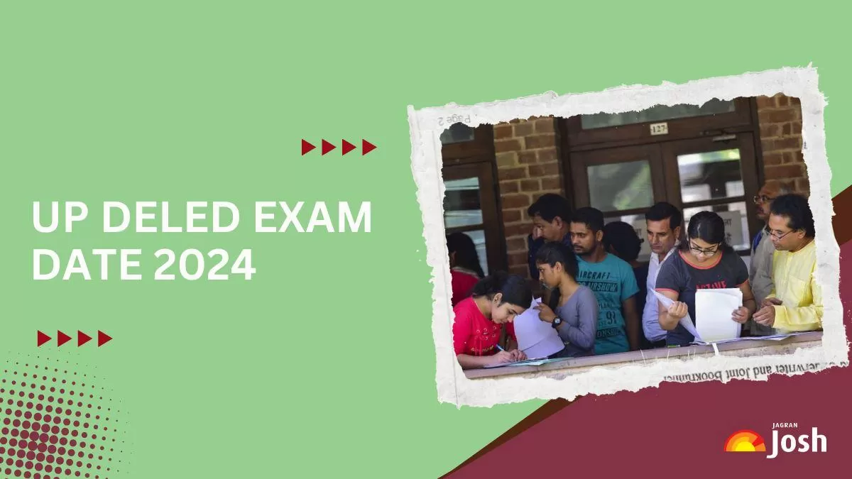 UP DElED Exam Date 2024