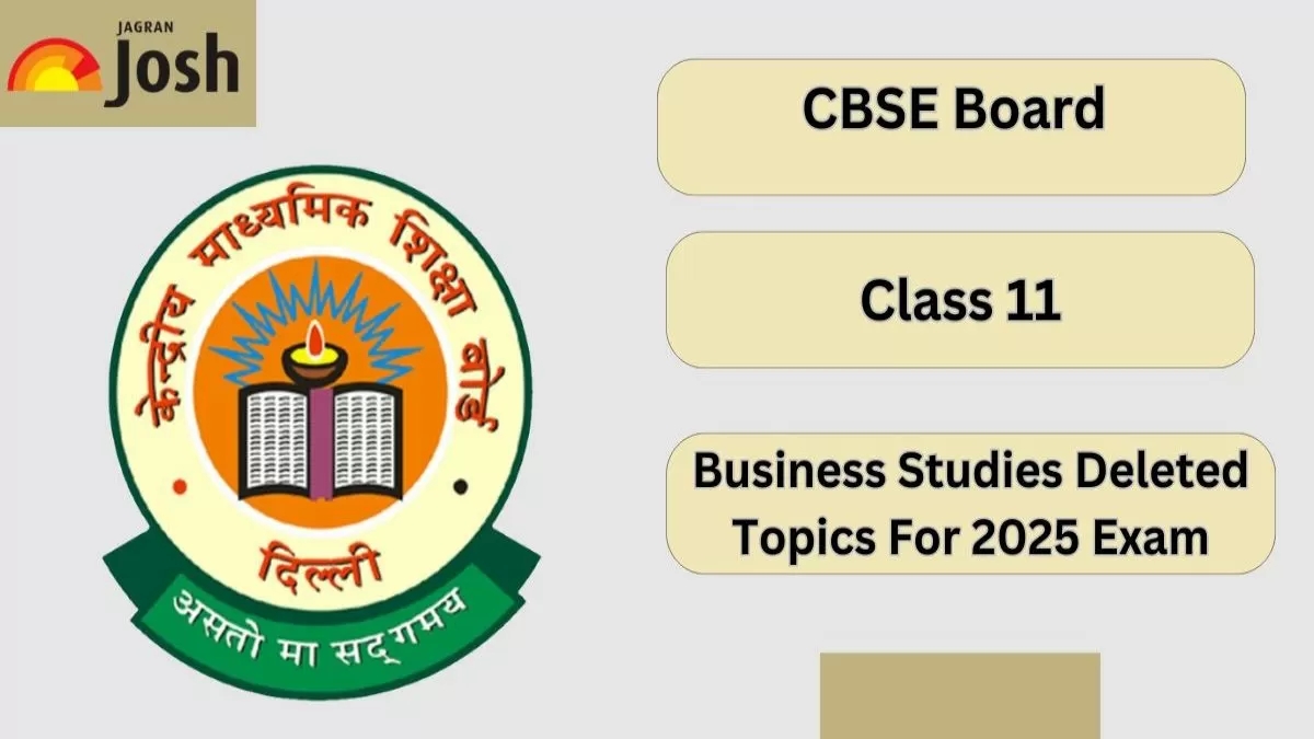 CBSE Class 11 Business Studies Subject 2025