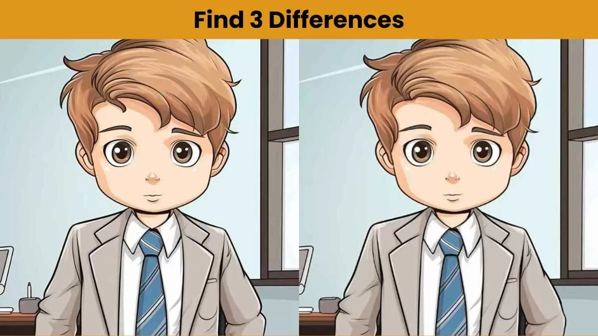 Find 3 differences in 19 seconds