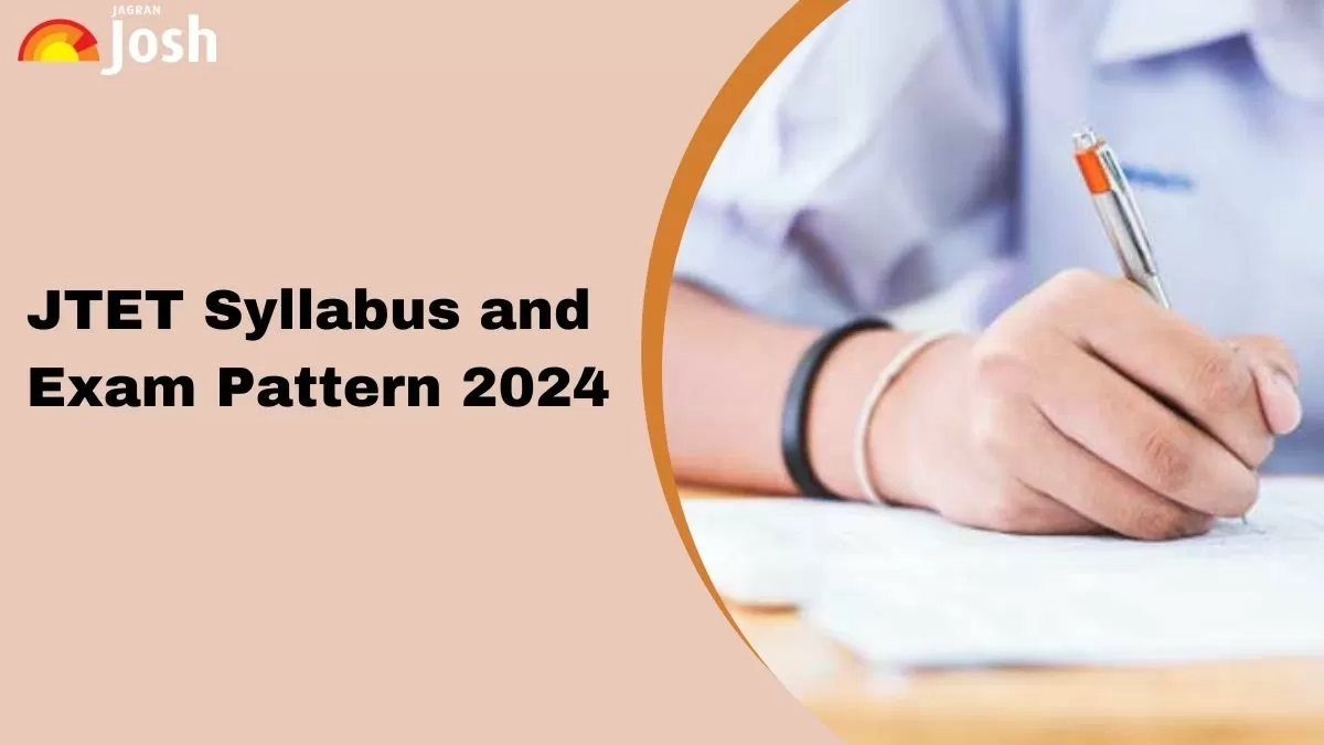 Check out the subject-wise JTET Syllabus 2024 here.