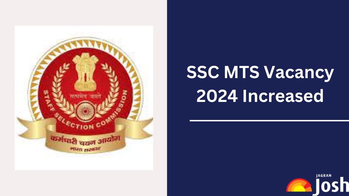 SSC MTS Vacancy 2024 Increased from 8326 to 9583, Check Revised Post-wise Vacancies