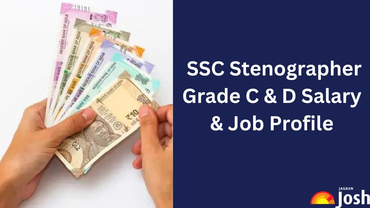 SSC Stenographer Salary & Job Profile: In-Hand Salary, Slip, Pay Scale ...