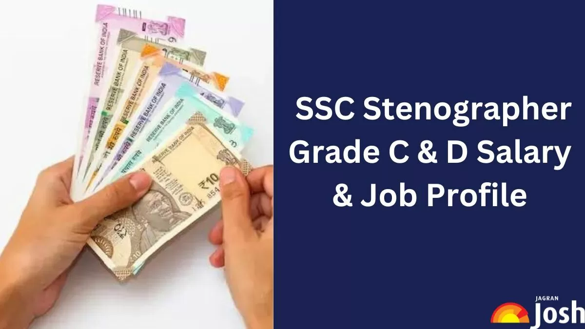 Get details for SSC Stenographer Salary 2024.