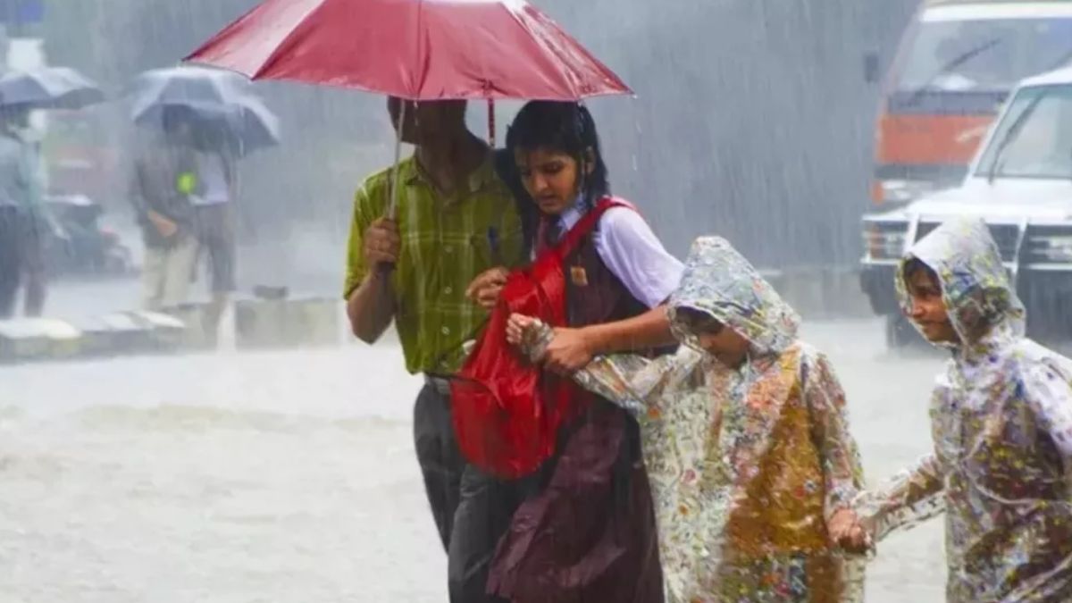 School Holiday Delhi Schools Closed Today Due to Heavy Rain