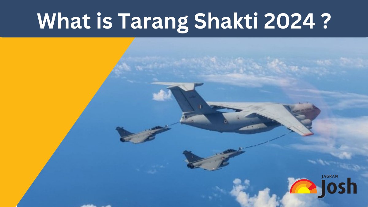 What is Tarang Shakti? Know All About India's Biggest Upcoming Military Exercise
