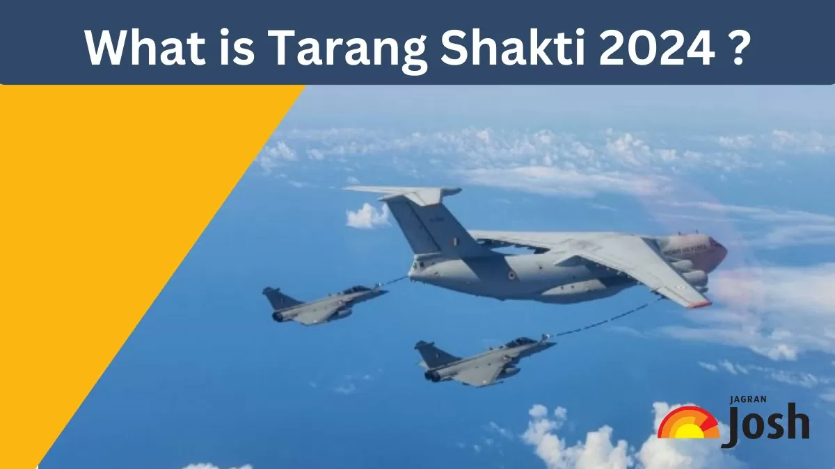 What is Tarang Shakti 2024?