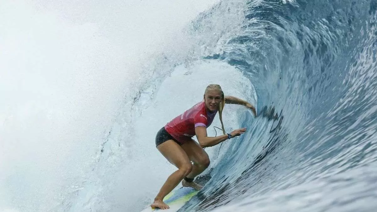 Surfing at the 2024 Olympics ,Image: AP
