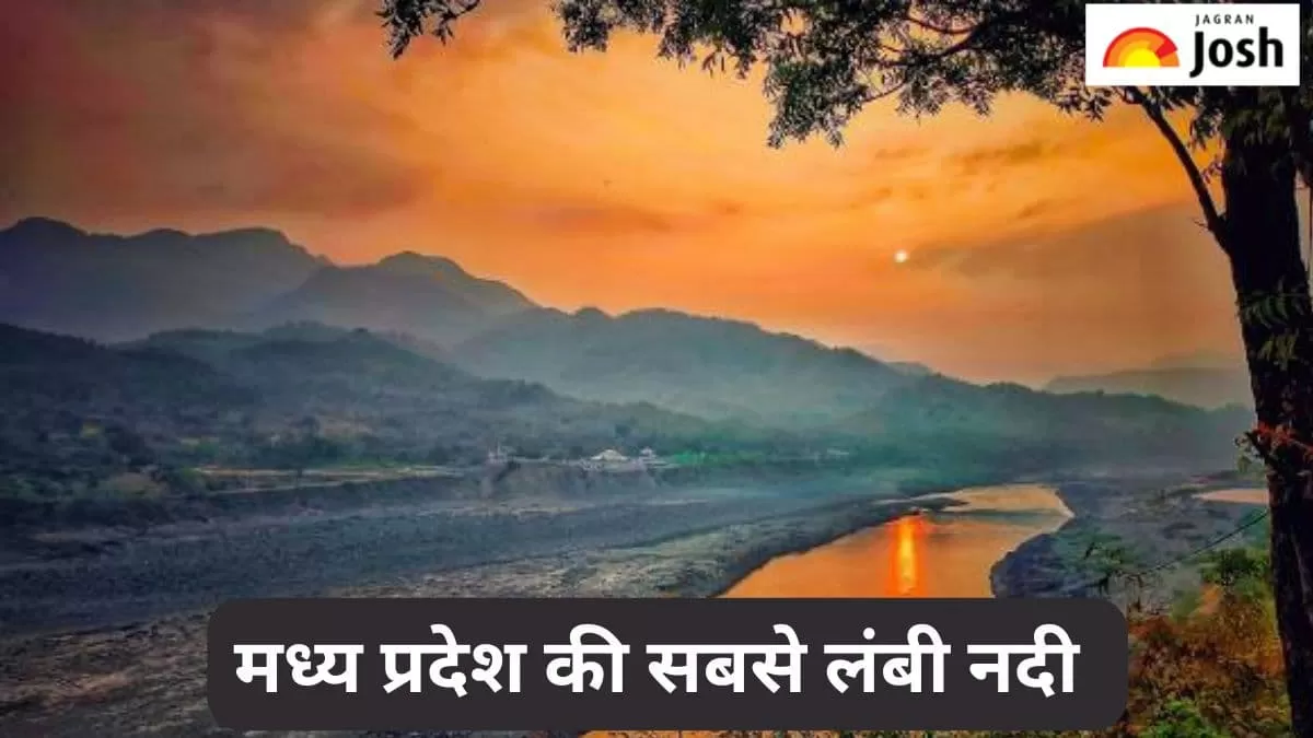 मध्य प्रदेश की सबसे लंबी नदी