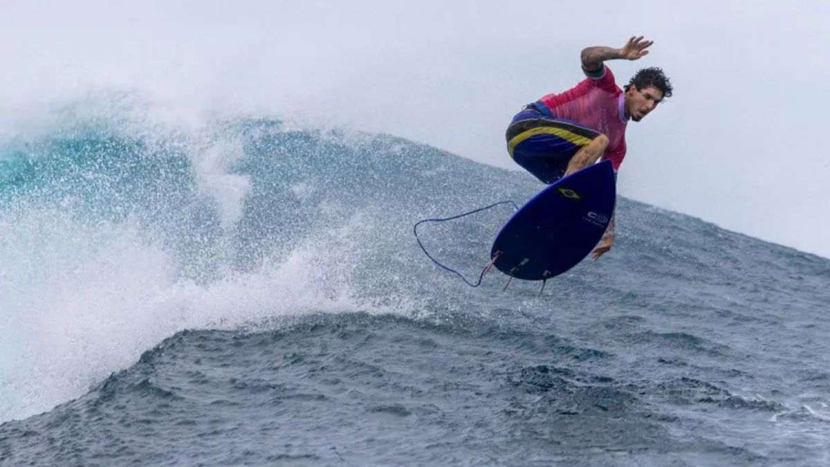 Olympic surfing 2024