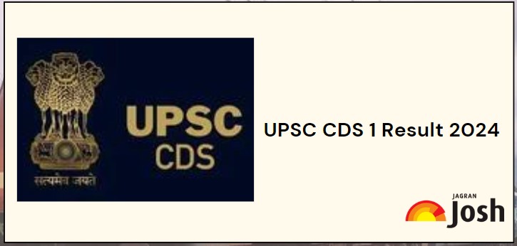 CDS Result 2024 Out: Get Direct Link to Download CDS 1 Result