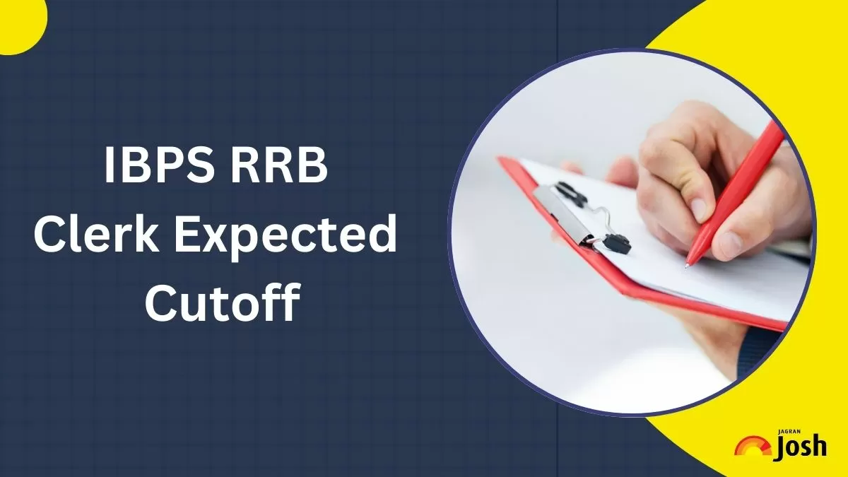 IBPS RRB Clerk Expected Cutoff
