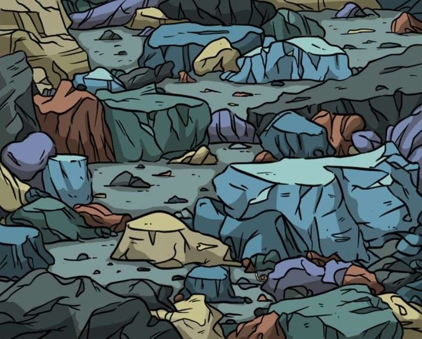 hidden optical illusions