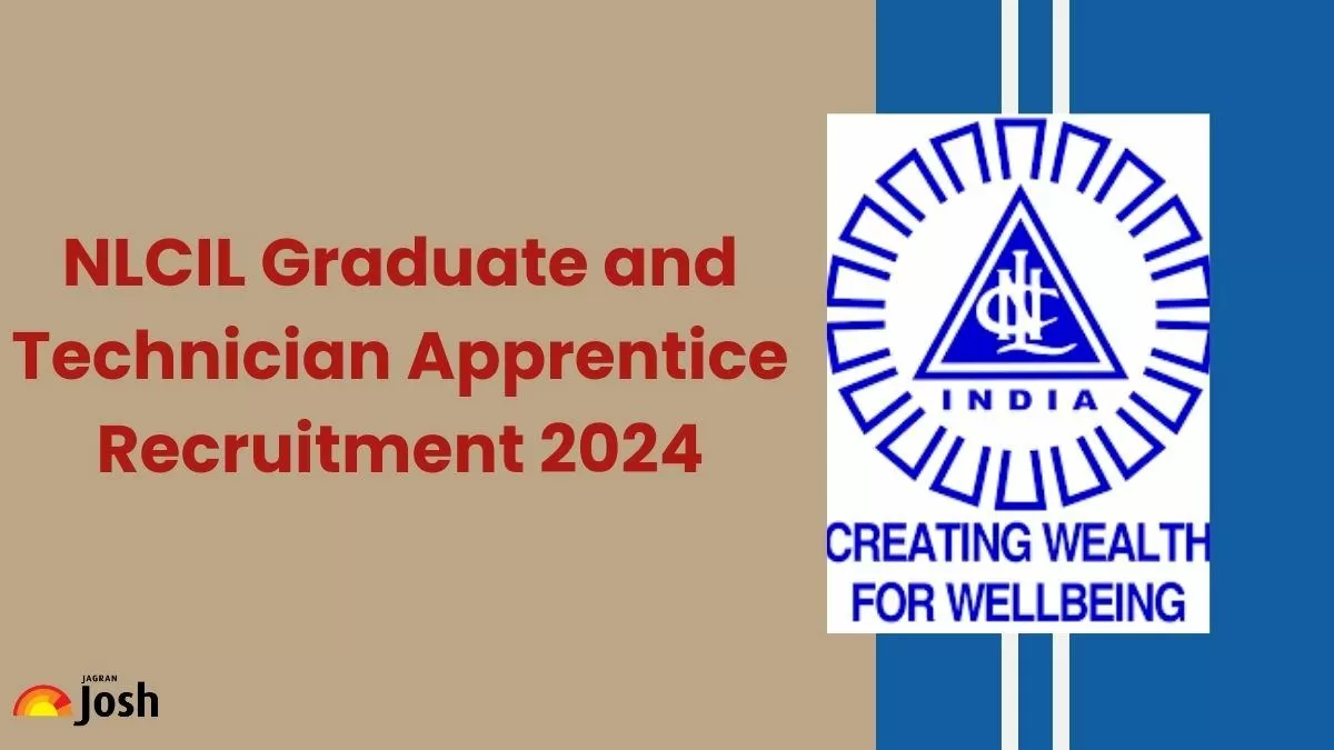 NLCIL Graduate and Technician Apprentice Recruitment 2024