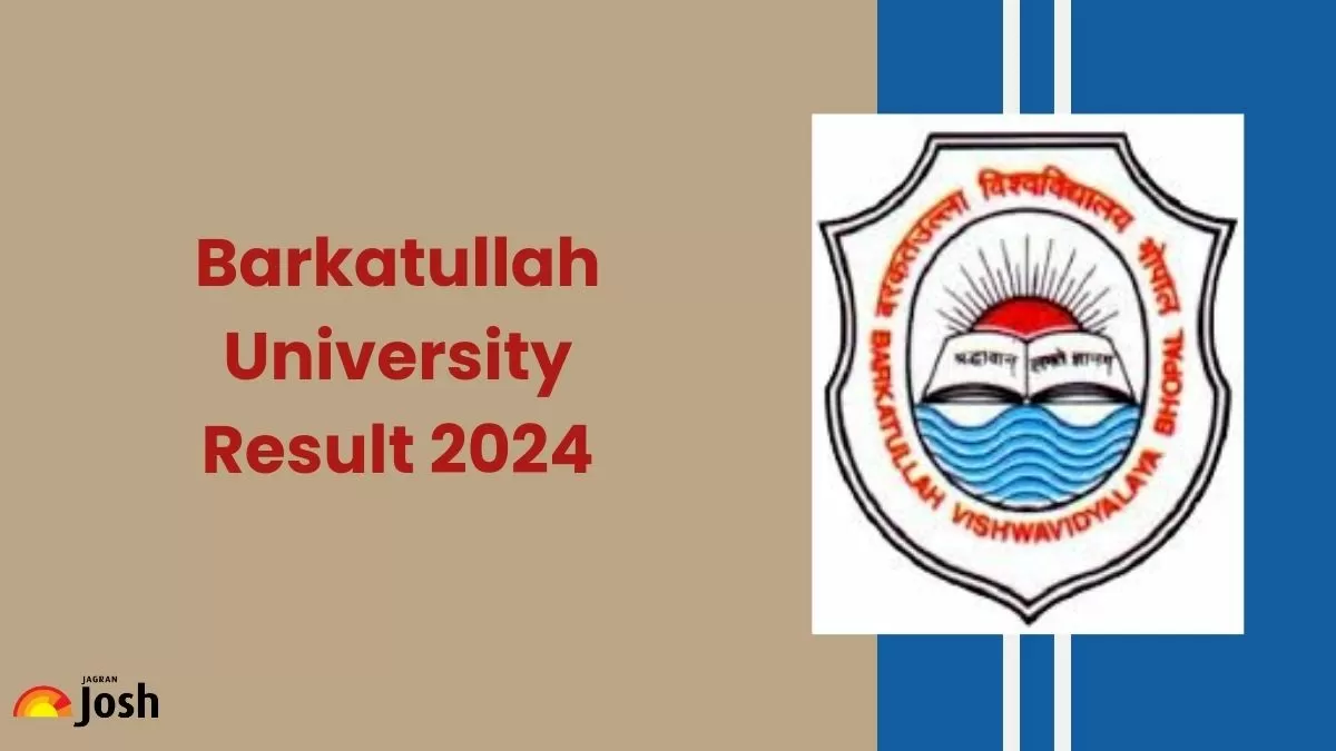 Barkatullah University Result 2024 OUT At Bubhopal.ac.in; Direct Link ...