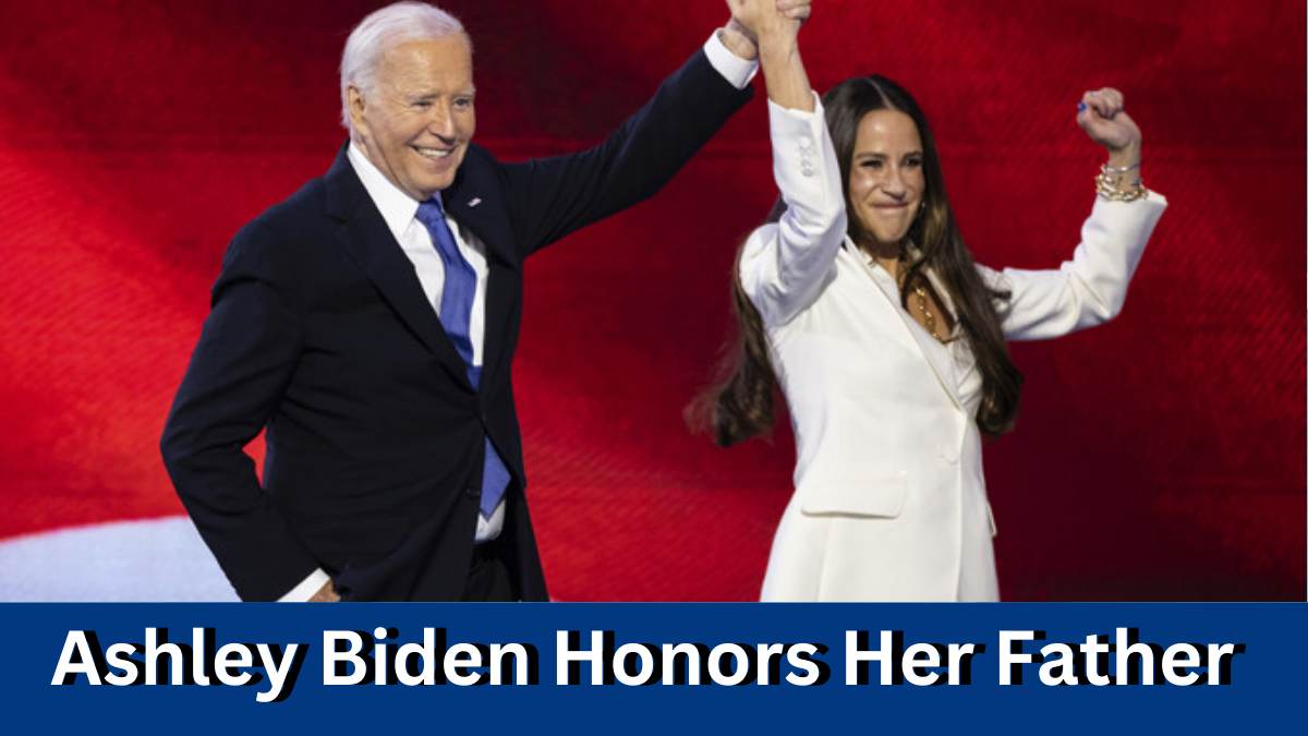 Who is Ashley Biden? Daughter honors her father as ‘OG Girl Dad’ at the 2024 Democratic National Convention