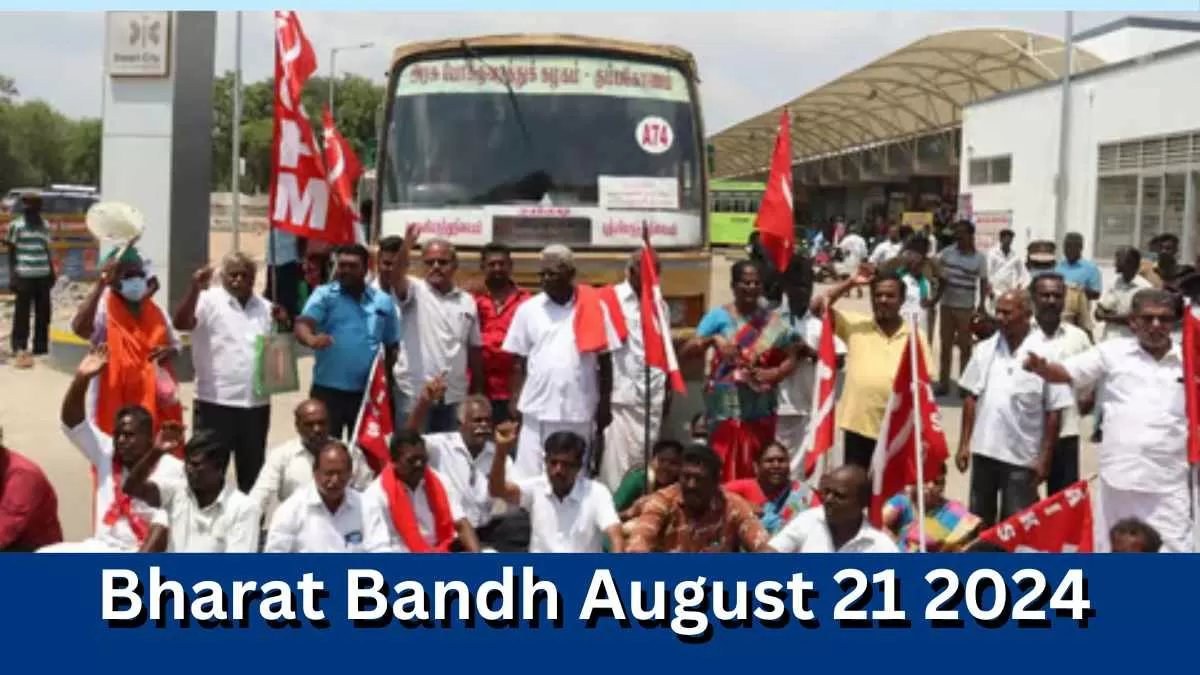 Bharat Bandh August 21 2024
