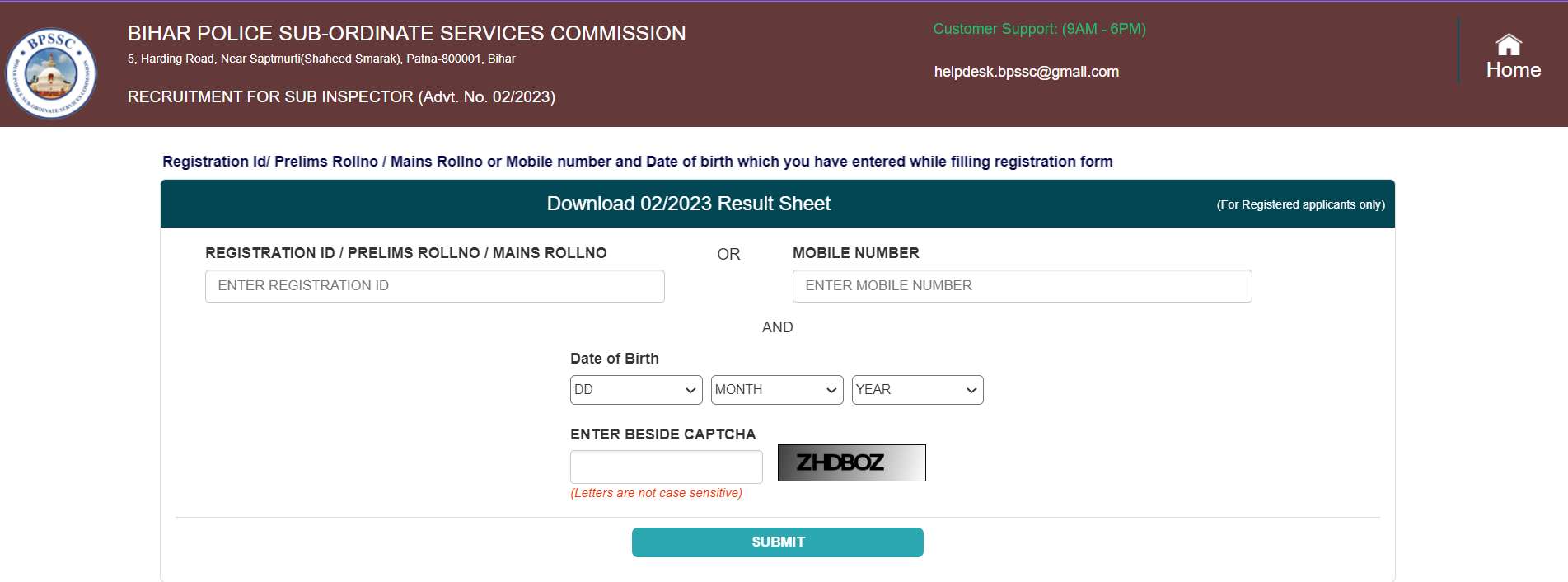 Bihar Police BPSSC SI Marksheet 2024 OUT: BPSSC सब इंस्पेक्टर फाइनल रिजल्ट के साथ यहां से डाउनलोड करें मार्कशीट