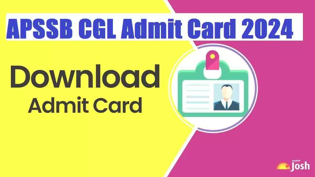 Get the direct link to APSSB CGL Admit Card 2024 here.