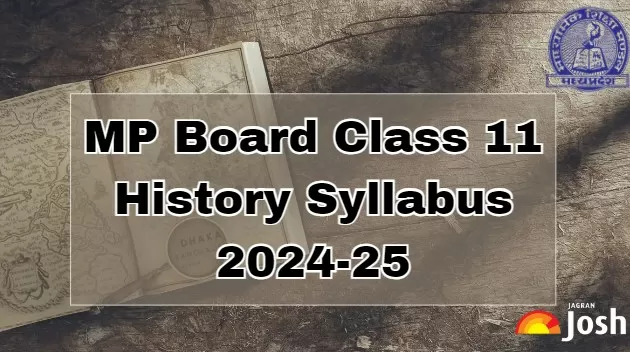 Download MP Board MPBSE Class 11 History Syllabus 2024-25 here.