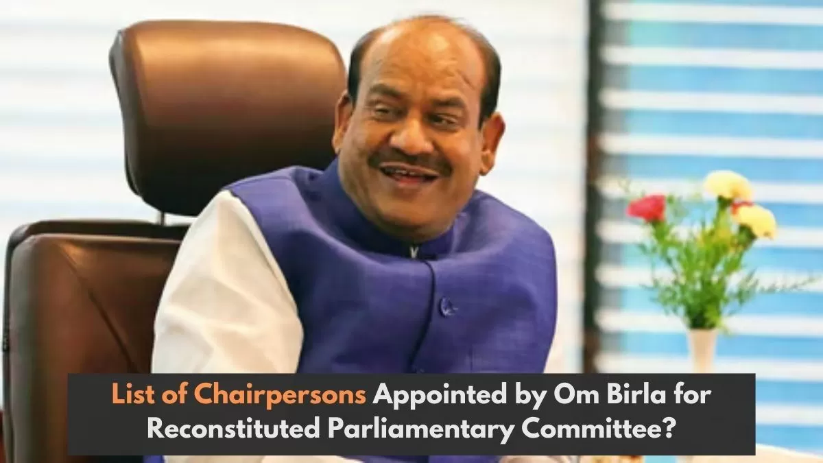 The committee operates under the guidance of the Speaker/Chairman and reports its findings to them or to the House.