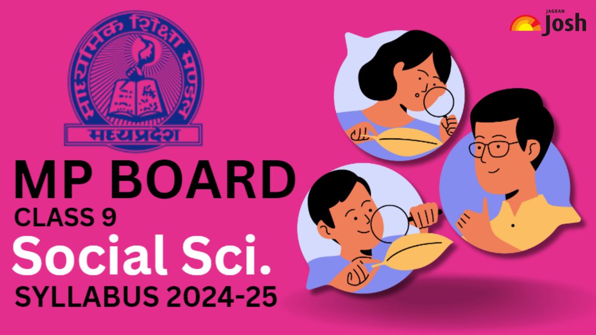 MPBSE Class 9 Social Science Syllabus 2024-25: Download MP Board Marking Scheme PDF