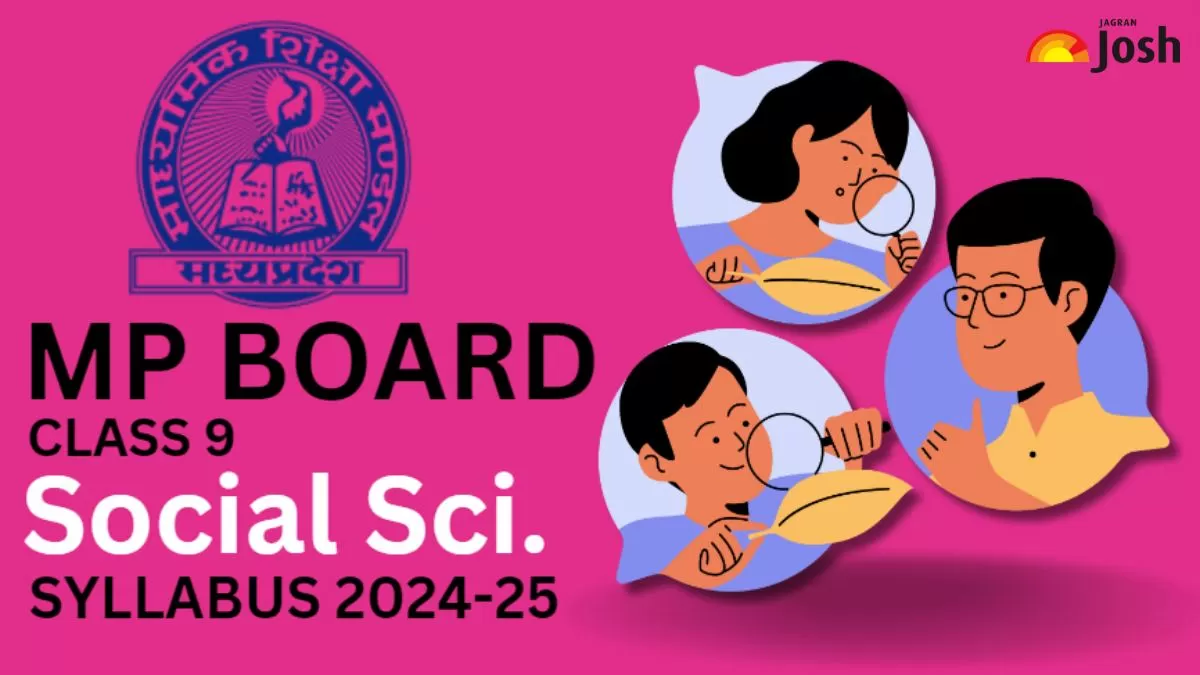 Download MP Board MPBSE Class 9 Social Science Syllabus 2024-25 here.