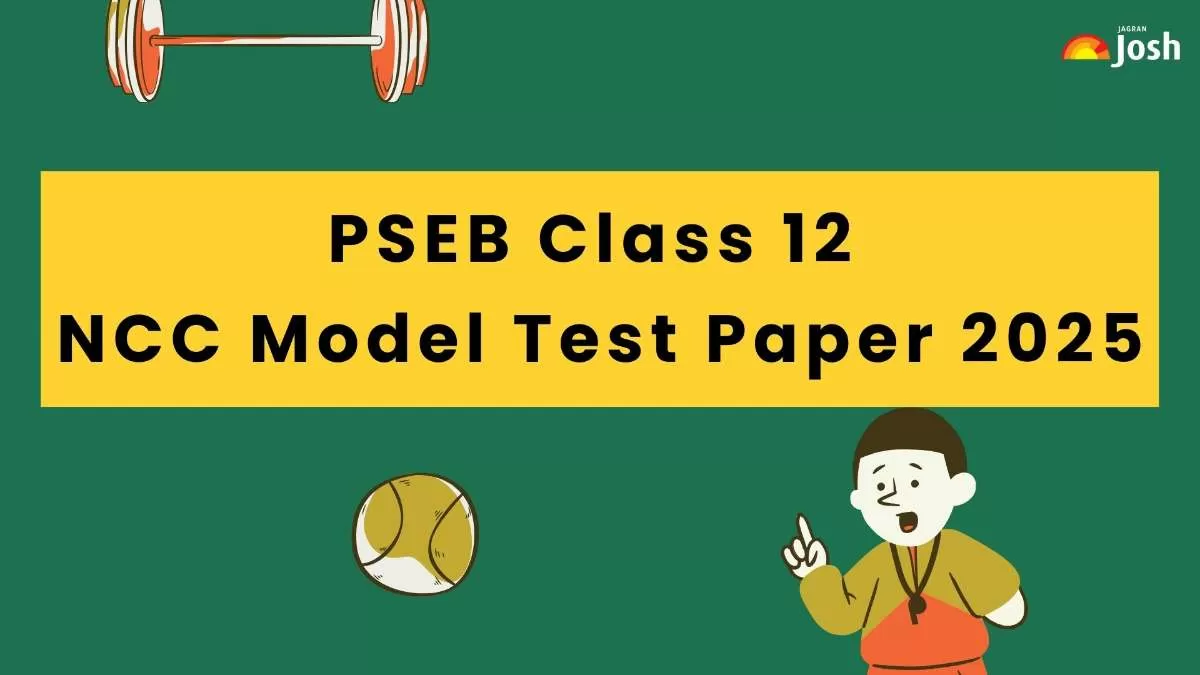 Students Download PSEB Class 12 NCC Sample Question Paper. 