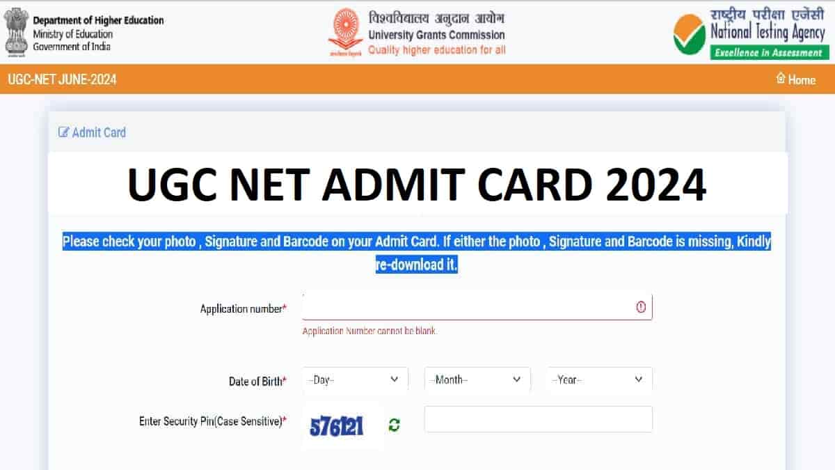 UGC NET Admit Card 2024 Released at ugcnet.nta.ac.in: Download NTA Call Letter Link Here 