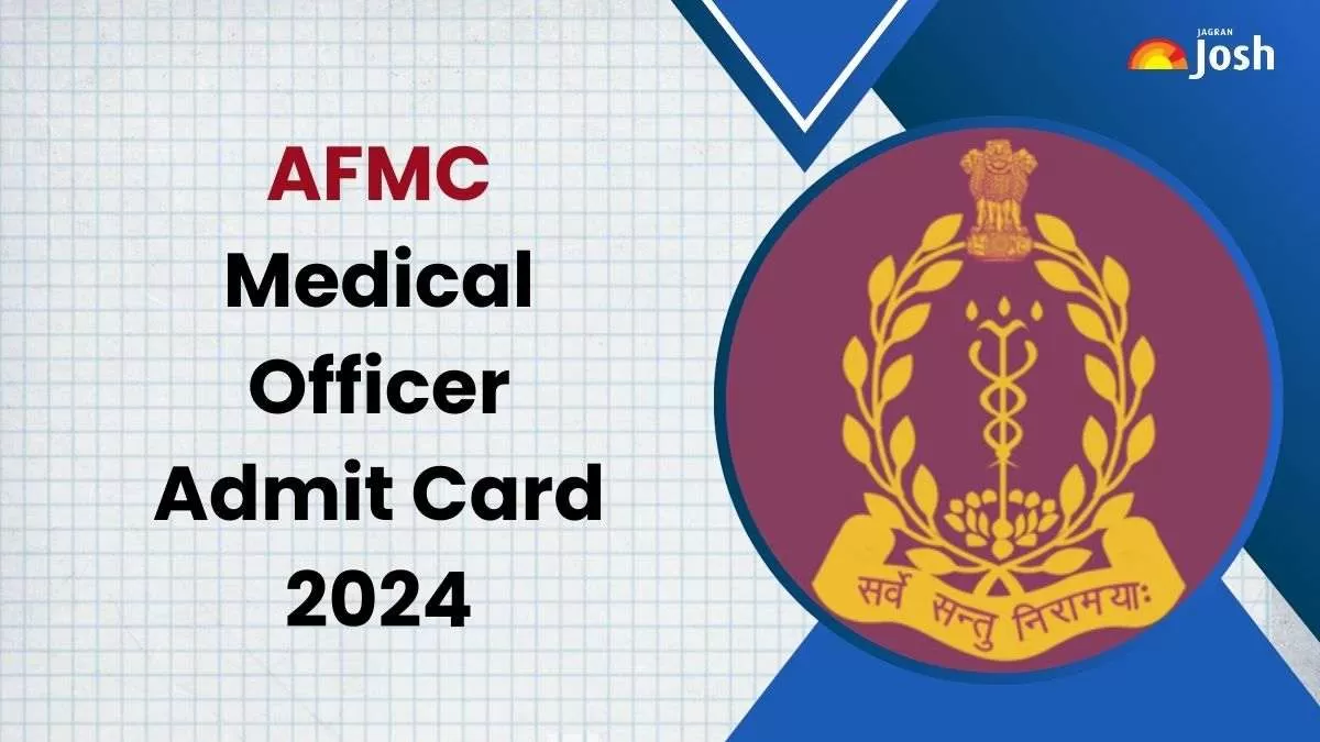 AFMC SSC मेडिकल ऑफिसर परीक्षा 2024 एडमिट कार्ड डाउनलोड लिंक यहां से प्राप्त करें।