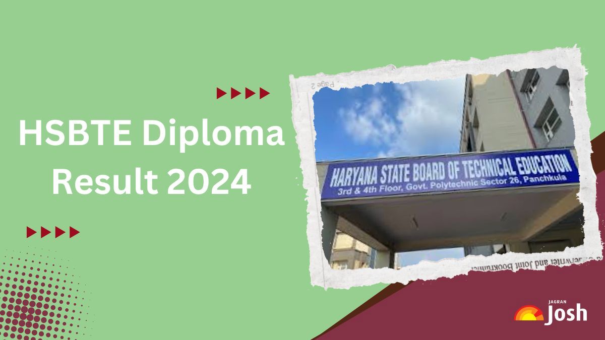 HSBTE Result 2024 OUT on hsbte.org.in; Direct Link to Download June Exam Diploma Marksheet