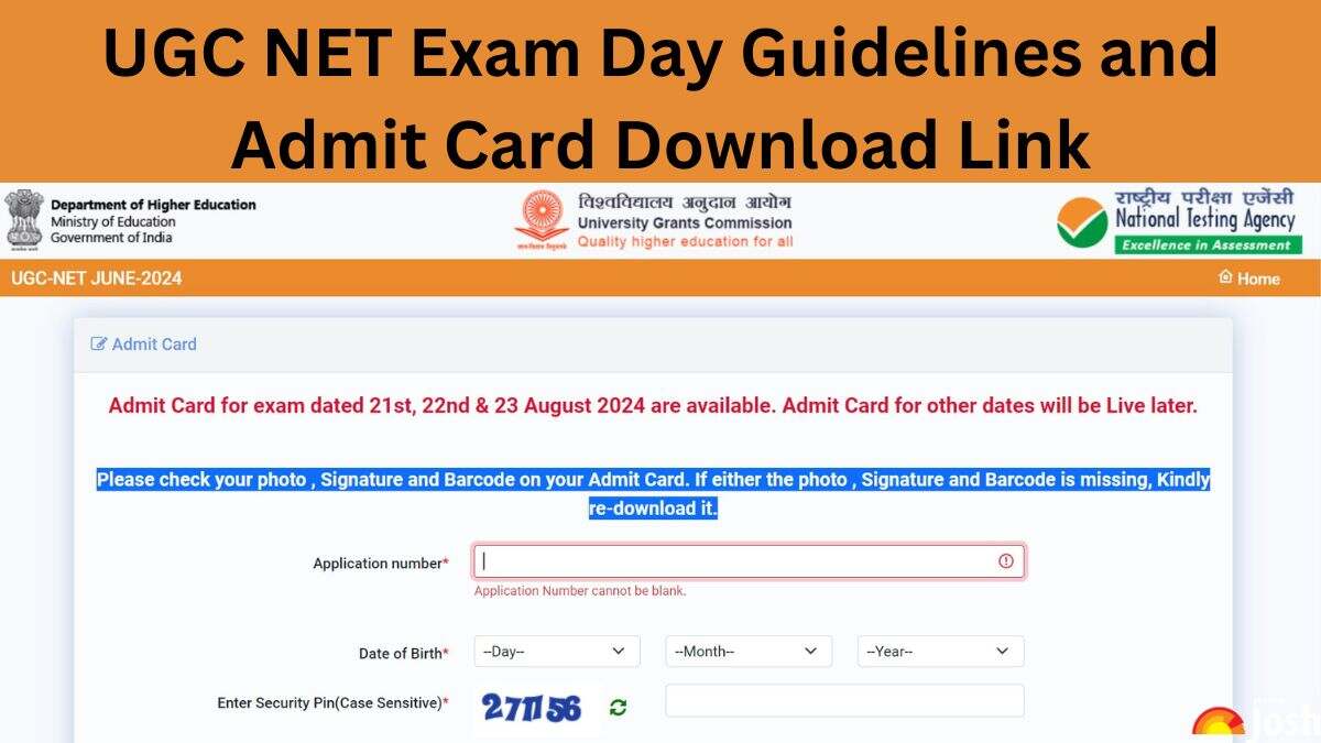 UGC NET June 2024 Exam Starts Today: Check Exam Day Guidelines, Steps ...