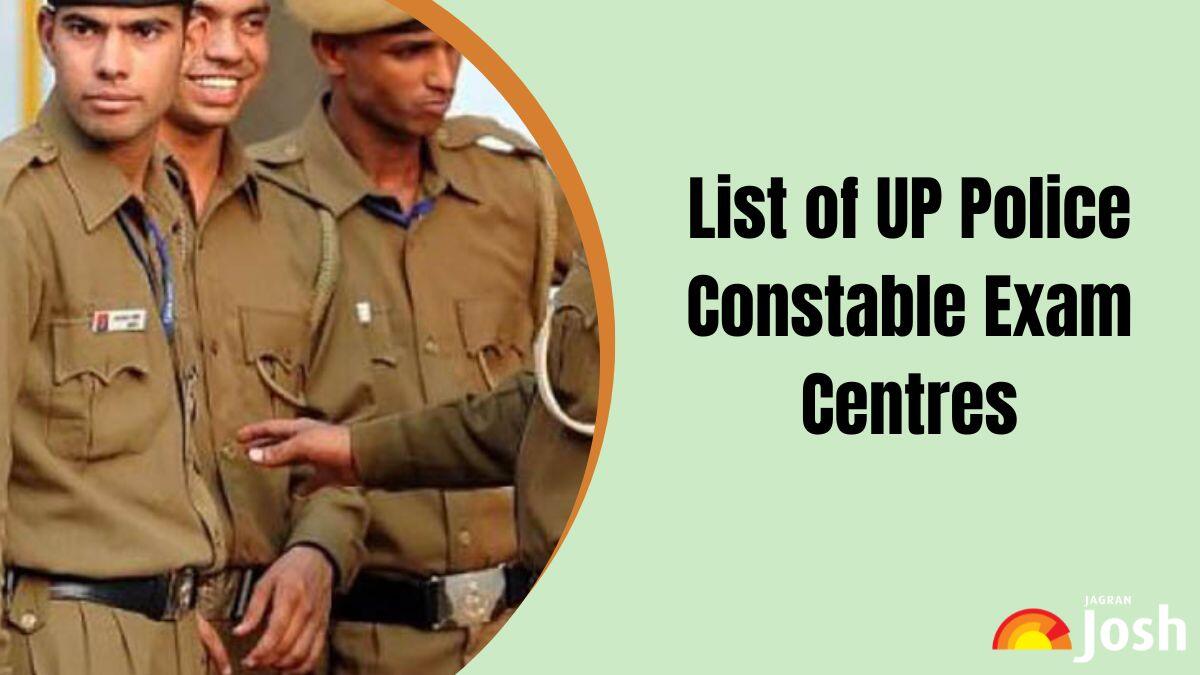 UP Police Exam Centre 2024: UPPRPB Constable Test City List